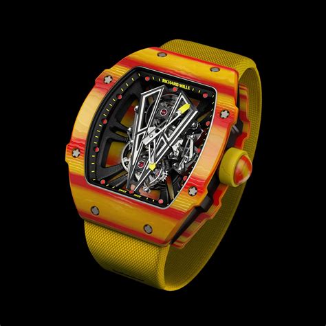 nadal richard mille|richard mille nadal watch price.